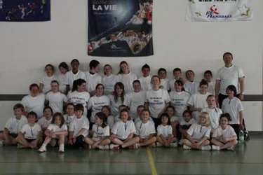 Une quarantaine de jeunes en stage de printemps de handball