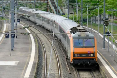Un train Paris-Clermont-Ferrand immobilisé en gare de Varennes-sur-Allier pendant près de deux heures