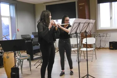Les élèves du conservatoire Emile-Goué passaient un concert-audition à La Souterraine