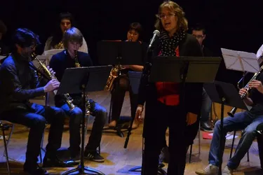 L’école de musique intercommunale a interprété des pièces de compositeurs inspirés par le conflit