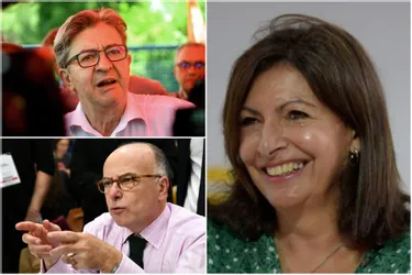 Anne Hidalgo, Bernard Cazeneuve et Jean-Luc Mélenchon meilleurs candidats à gauche pour 2022