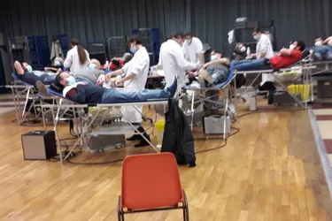 Soixante-deux donneurs à la collecte de sang