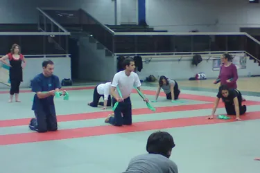Le club de judo langeadois accueille une nouvelle pratique de culture physique