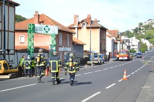 Saint-Flour : fuite de gaz, l'avenue de la République rouverte à la circulation (mise à jour)