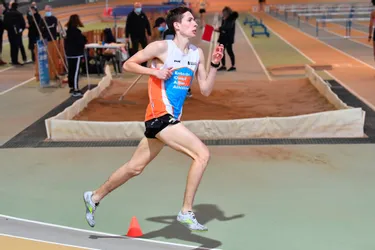 Championnats d'Europe de sport adapté : médaille d'argent et record de France du 1.500 m pour Gaël Geffroy, de Montluçon (Allier)