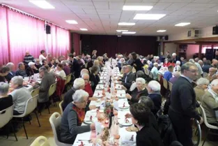 Banquet du CCAS aux « plus de 70 ans »