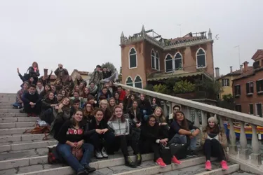 Les lycéens découvrent l’art à Venise