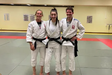 Une nouvelle ceinture noire pour le judo