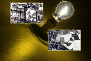 Des ampoules électriques étaient fabriquées à Aubusson en 1940 jusqu’à la fin des années 1980