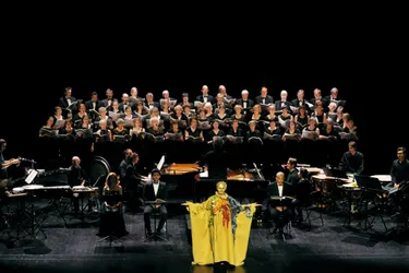 La très célèbre cantate de Carl Orff donnée, hier soir, à l’opéra de Clermont- Ferrand