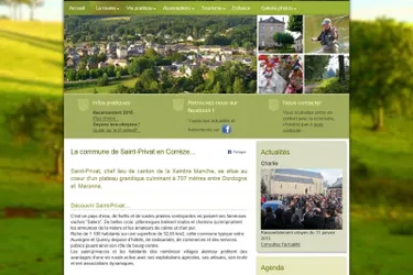 Http://www.saint-privat-19.fr/: une adresse utile pour les Saint-Privacois