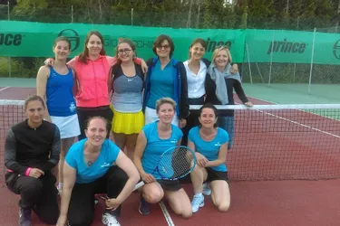 L’équipe 1 féminine du Tennis Club en finale départementale