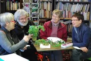 Au café Librairie Grenouille, les apprentis botanistes font fructifier leurs observations