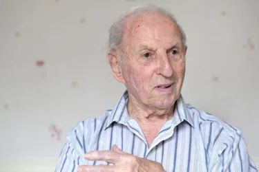 Le Monluçonnais Roland Vincent, 89 ans a vécu la Seconde Guerre mondiale puis l’Indochine