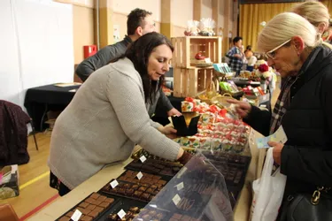 Les chocolats et autres spécialités festives à l'honneur ce week-end à Brioude