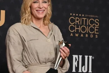 Critics Choice Awards : les vainqueurs de la cérémonie et les plus beaux looks du tapis rouge