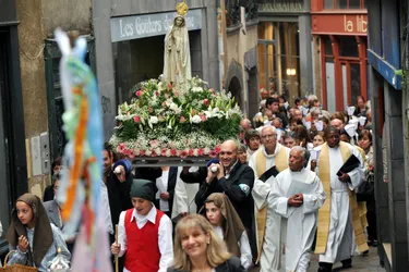 Les apparitions de Notre-Dame de Fatima fêtées le 9 mai à Clermont