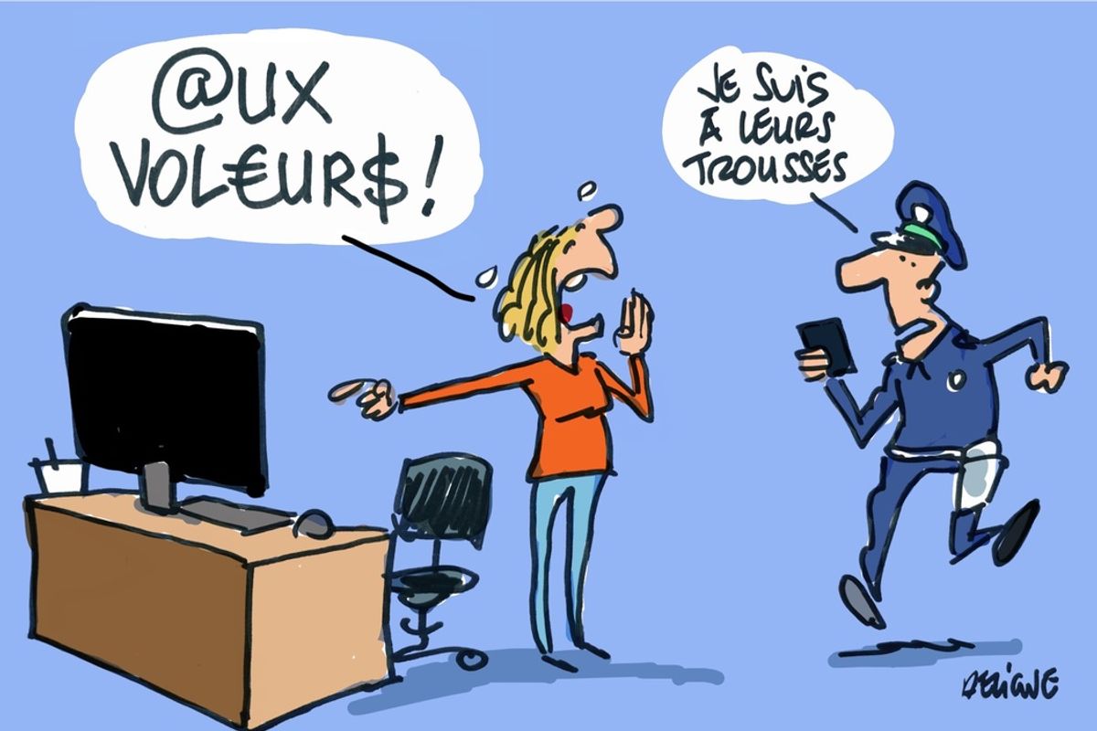 Ces arnaques par mail et par téléphone qui font des ravages en Auvergne -  La Montagne