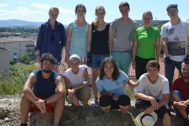 Quatorze jeunes Européens participent, cet été, à un chantier de travail volontaire