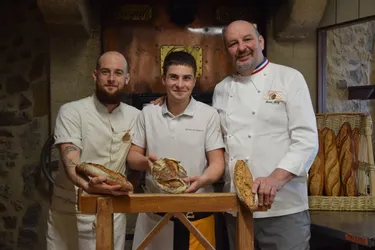 Un jeune boulanger de Loubeyrat (Puy-de-Dôme) décroche le titre de meilleur apprenti de France