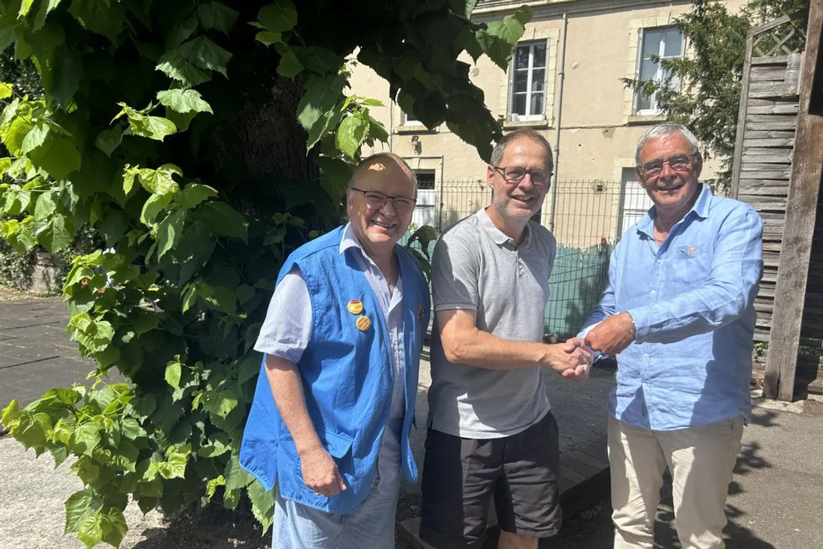 Le Lions club Perche Thymerais remet 2.000 € au Dame de Nogent-le-Rotrou