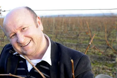 Jean-Michel Ferrier, à 100 % pour le vin de Saint-Pourçain