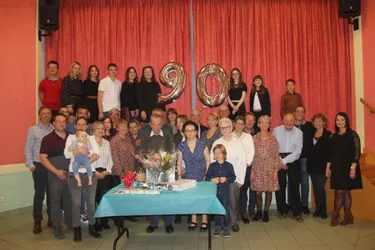 Yvette Cortier fête ses 90 ans en famille