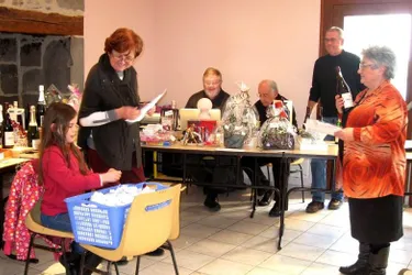 Le tirage de la tombola de Noël des Restos du cœur du Cantal a eu lieu à Mauriac