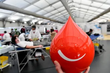 Les collectes de sang prévues en mai dans l'Allier