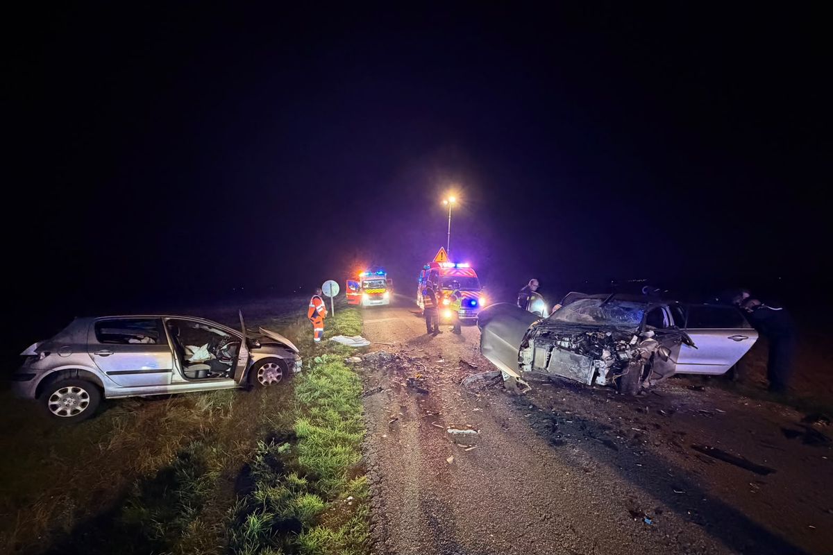 Image accompanying [Mis à jour] Collision frontale entre deux voitures près de Bonneval : une femme de 80 ans décédée, un homme de 31 ans grièvement blessé, from L’Écho Républicain