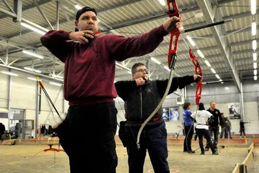 Le club des Archers tullistes a mis en place des séances de sport adapté