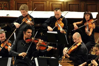 Hier soir, l’Orchestre d’Auvergne a accompagné le violoniste virtuose et sensible