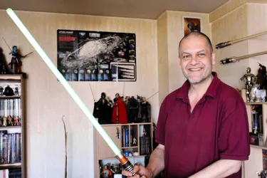 Frédéric Bœuf fan de Star Wars depuis 1978