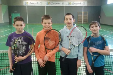De jeunes tennismen performants