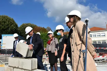 L'extension du collège de Châtel-Guyon (Puy-de-Dôme) sera opérationnelle à la rentrée 2022
