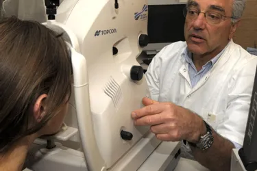 Pénurie d'ophtalmologistes à Moulins : interview vérité du Dr Sansorgné