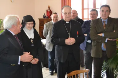 Une cérémonie a eu lieu en l’honneur de sœur Marie-Ange
