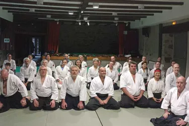 Un long stage d’aïkido en Margeride