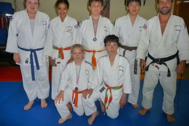 Podiums et qualifications pour les judokas