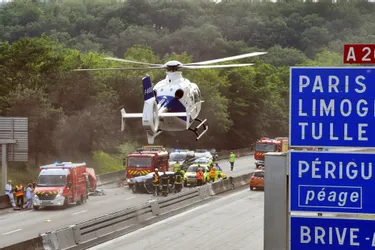 Accident mortel sur l'A20 à Noailles (Corrèze) : le pronostic vital du conducteur toujours engagé