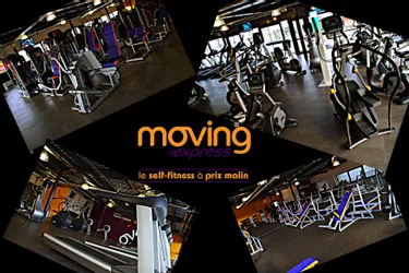 Salle de fitness : le Moving Express à Aubière