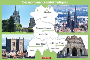 L'Auvergne intime des cathédrales