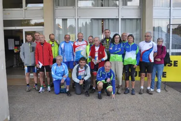 250 cyclotouristes et 70 marcheurs réunis