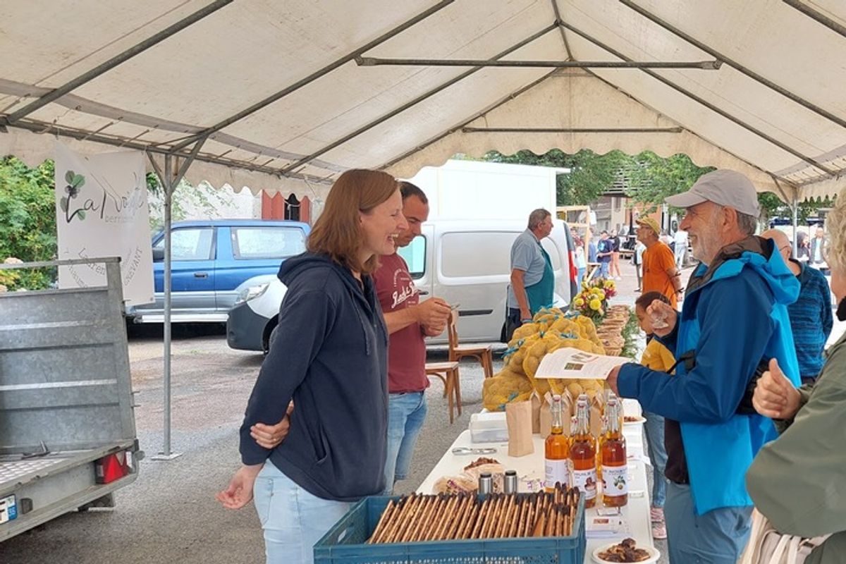 Une fête annuelle qui a toujours la patate - La Montagne
