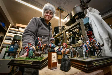 La marque historique de figurines Historex a trouvé refuge à Feytiat en Haute-Vienne