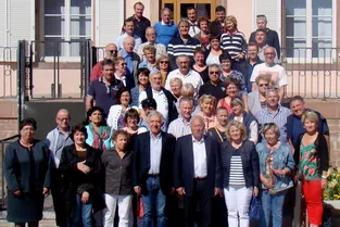 Une délégation mauriacoise a séjourné à Ingersheim, du 28 avril au 1er mai