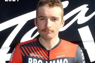 Jolibert (Team Pro Immo) créé une méga surprise à l'Alpes Isère Tour