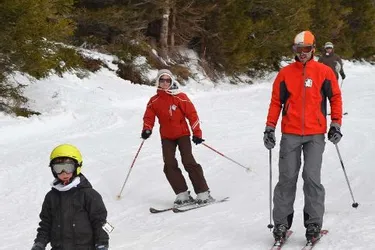 Le récent aménagement de la piste des débutants garantira la pratique du ski aux familles