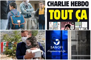 Charlie Hebdo republie les caricatures de Mahomet, une rentrée scolaire hors normes... Les cinq infos du Midi pile