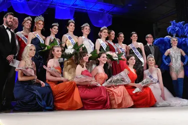 Retour en images sur la soirée d'élection de Miss Allier 2018